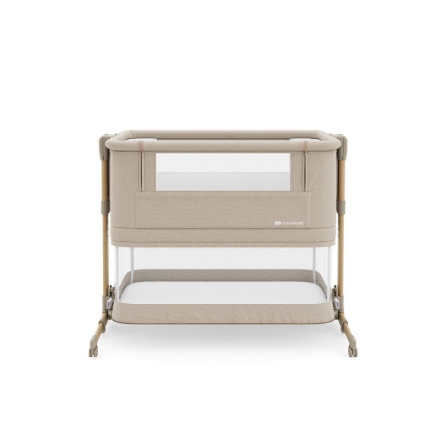 Бебешка кошара KinderKraft Nestee Grow 2 Beige
