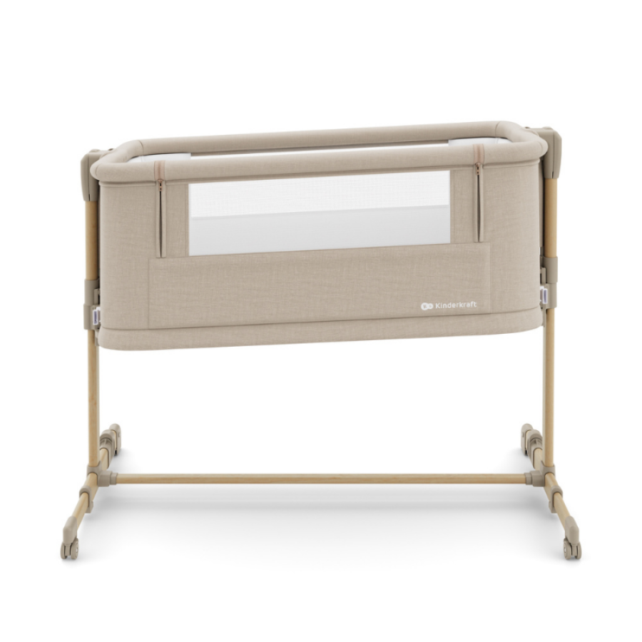 Бебешка кошара KinderKraft Nestee Grow 2 Beige