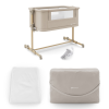Бебешка кошара KinderKraft Nestee Grow 2 Beige