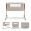 Бебешка кошара KinderKraft Nestee Grow 2 Beige
