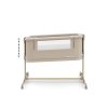 Бебешка кошара KinderKraft Nestee Grow 2 Beige