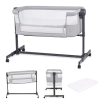 Бебешка кошара KinderKraft Nestee Up 2 Grey