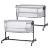Бебешка кошара KinderKraft Nestee Up 2 Grey