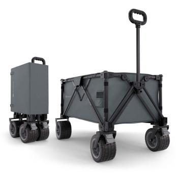 Kinderkraft Rollster сгъваема количка за деца Antracite