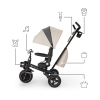 Детска триколка KinderKraft Spinstep 2 Plus бежова
