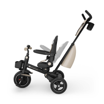 Детска триколка KinderKraft Spinstep 2 Plus бежова
