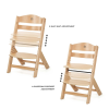 KinderKraft столче за хранене Enock Beige