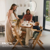 KinderKraft столче за хранене Enock Beige