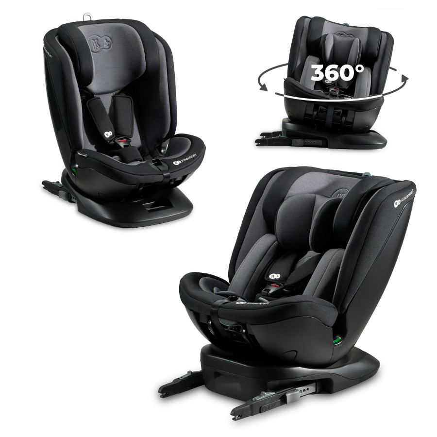Kinderkraft столче за кола XPEDITION 2 Black