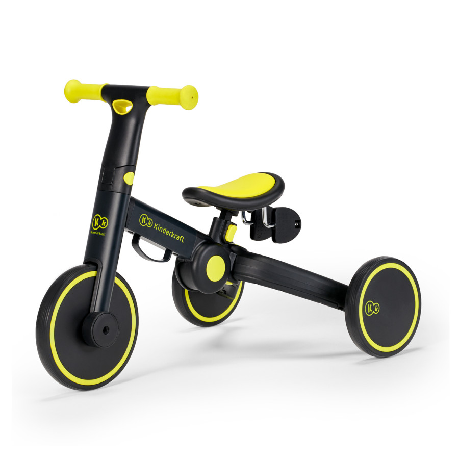 Kinderkraft триколка 3в1 4TRIKE Black