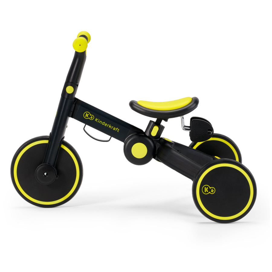 Kinderkraft триколка 3в1 4TRIKE Black