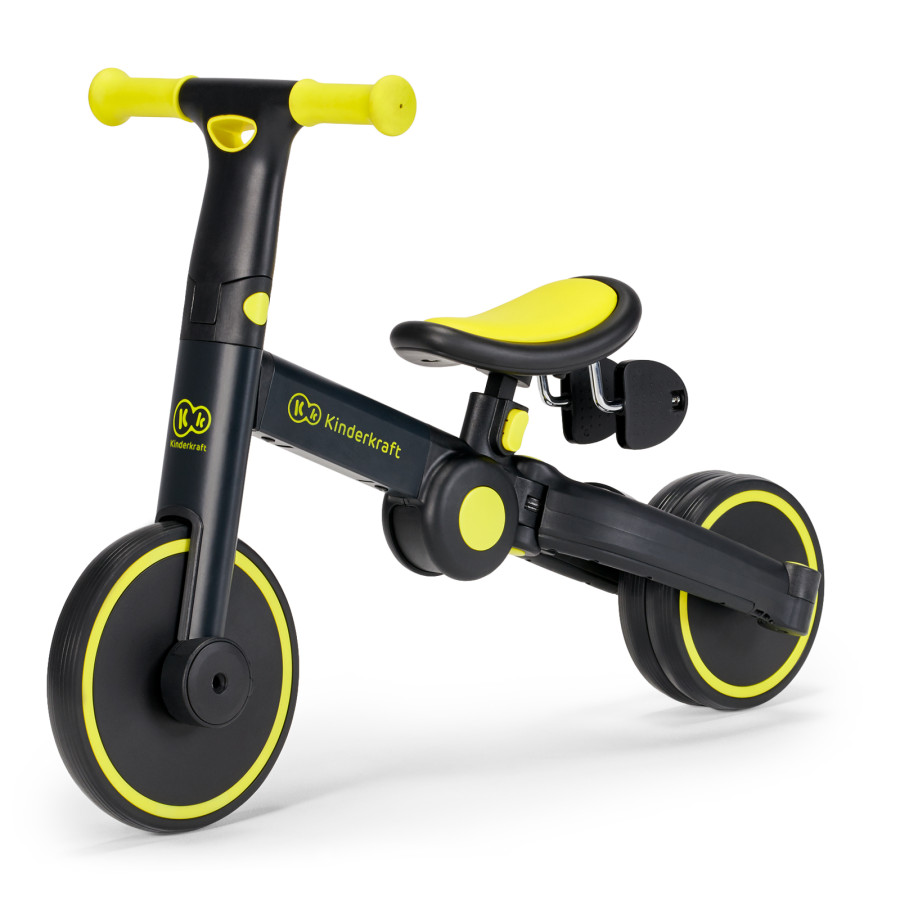 Kinderkraft триколка 3в1 4TRIKE Black