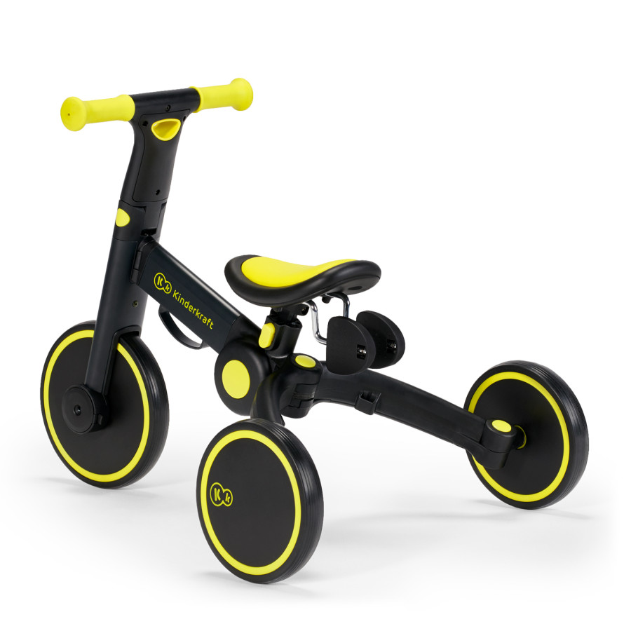 Kinderkraft триколка 3в1 4TRIKE Black