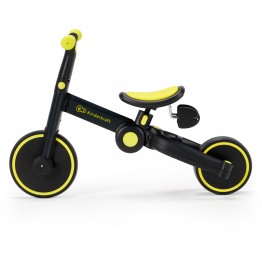 Kinderkraft триколка 3в1 4TRIKE Black