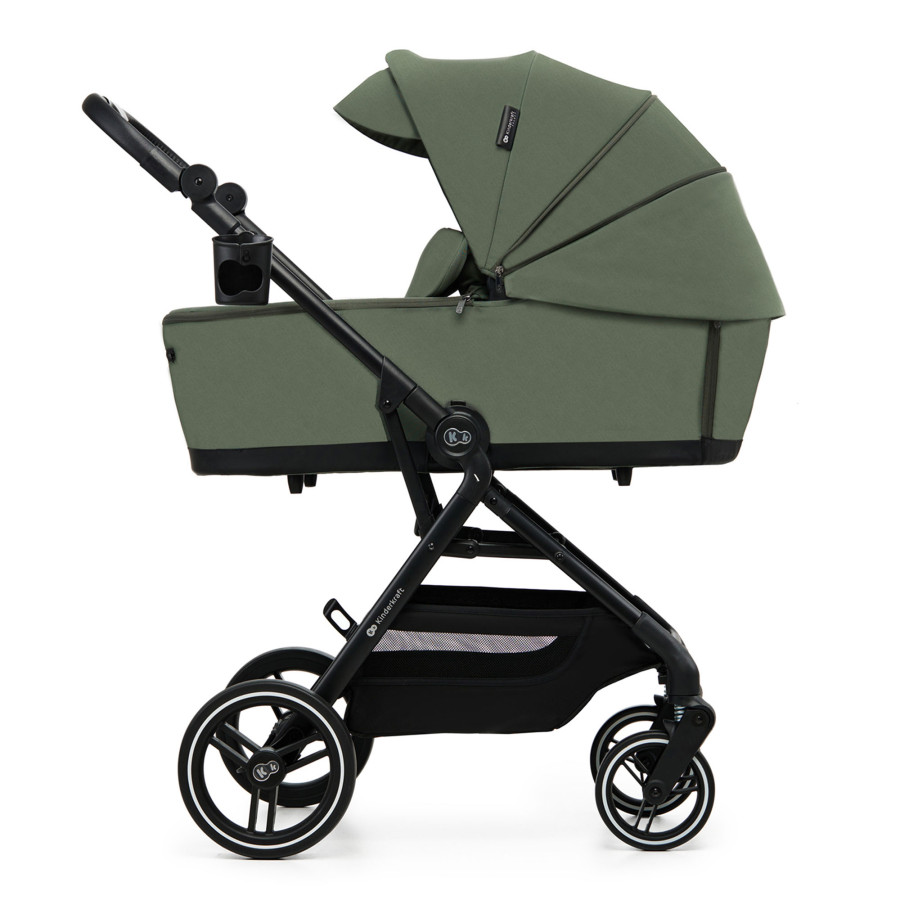 Kinderkraft Yoxi бебешка количка 3в1 Mystic Green