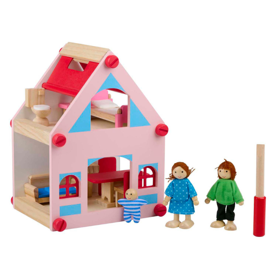 Marionette къща за кукли 15 части Marionette къща за кукли 15 части