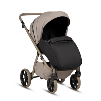 Tutis UNO 6+ бебешка количка 2в1 172 Taupe