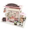 Сглобяем модел Chocolate House Miniature