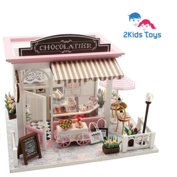 Сглобяем модел Chocolate House Miniature