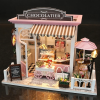 Сглобяем модел Chocolate House Miniature