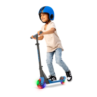 Chillafish Flexxi Glow сгъваема тротинетка Navy