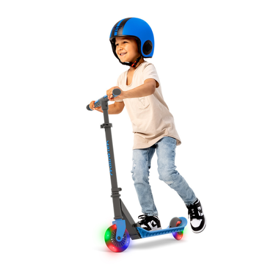 Chillafish Flexxi Glow сгъваема тротинетка Navy