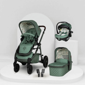 Бебешка количка Cosatto CT5625 Wow 3 Meadow и столче за кола CT5628 Acorn 2