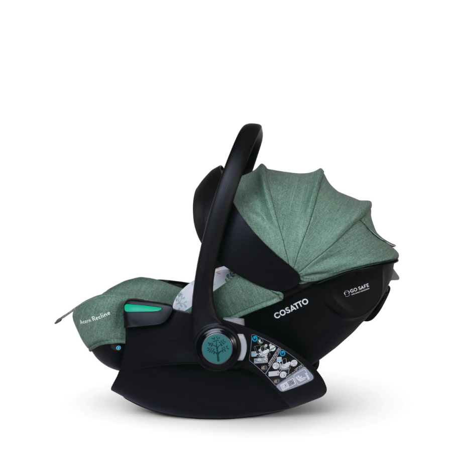 Столче за кола 0+ Cosatto CT6087 Acorn Recline Meadow