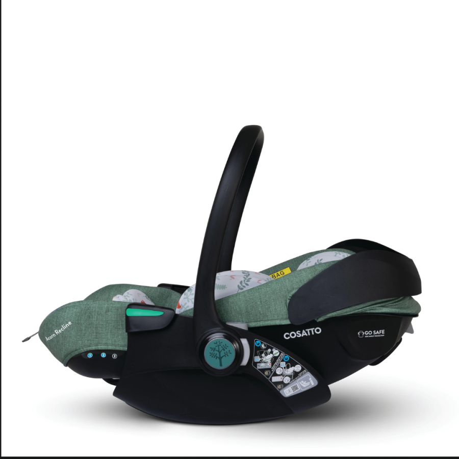 Столче за кола 0+ Cosatto CT6087 Acorn Recline Meadow