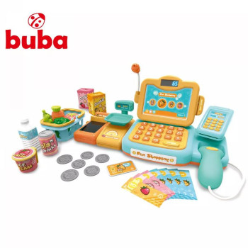 Детски комплект касов апарат Buba