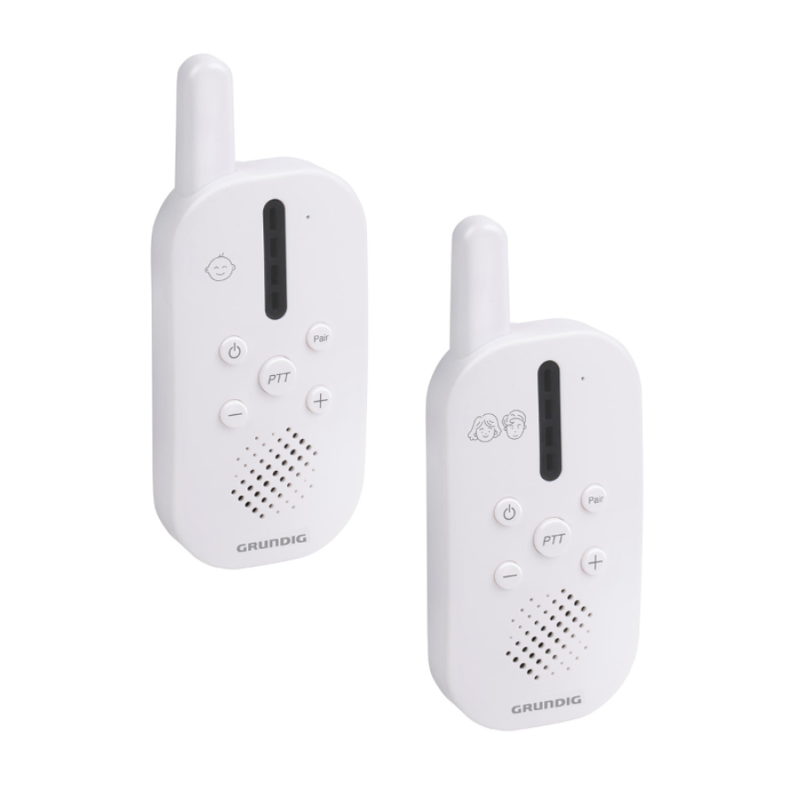 Grundig 33487 дигитален аудио бебефон