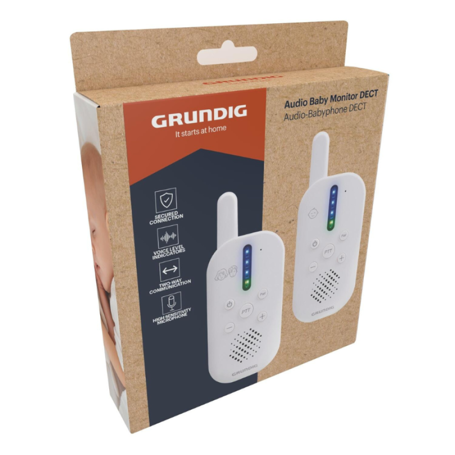 Grundig 33487 дигитален аудио бебефон