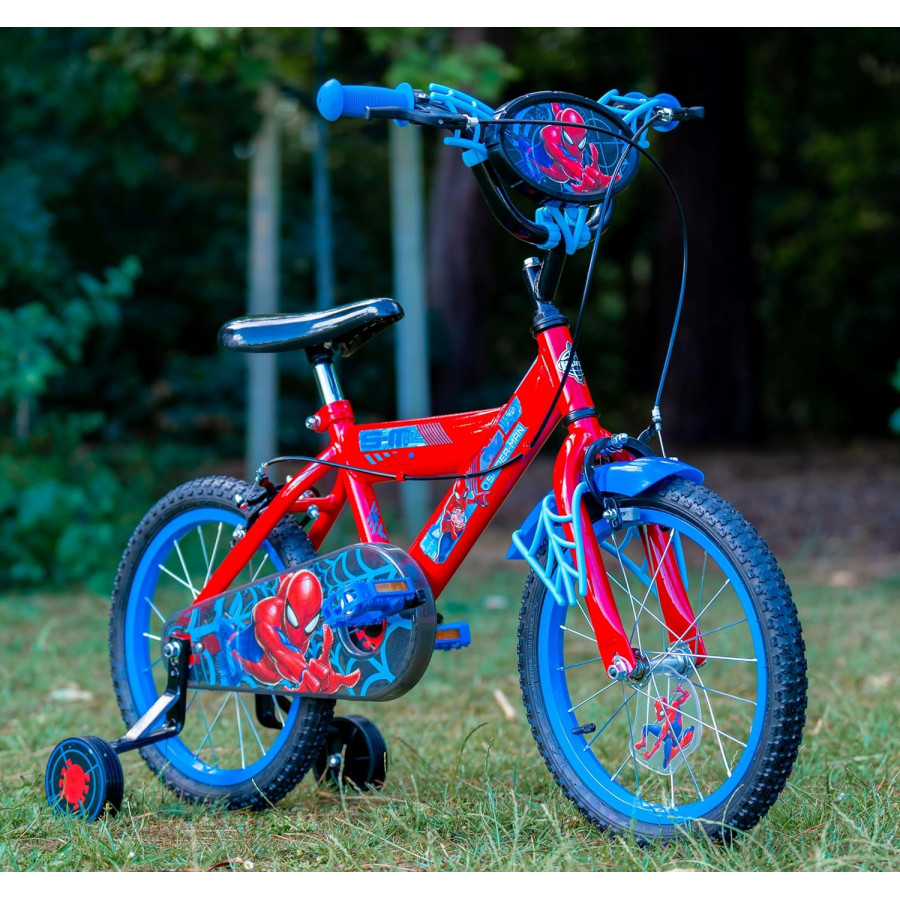 Huffy детски велосипед 16" Spiderman