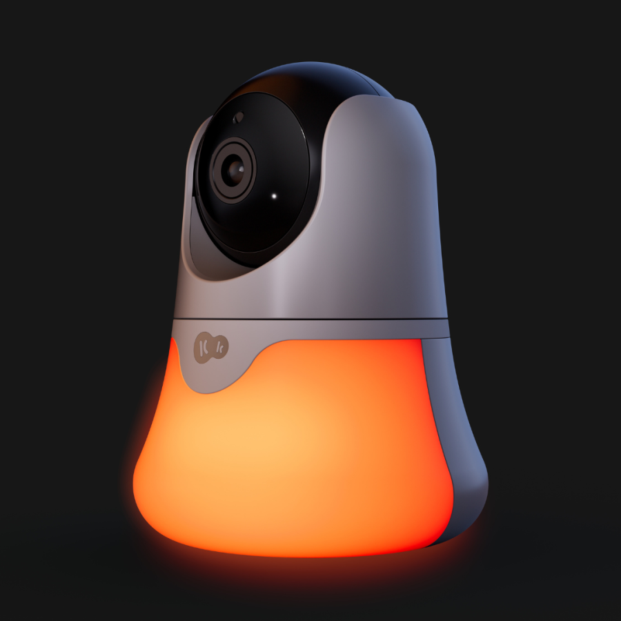 Допълнителна камера KinderKraft за бебефон NiteEye Glow