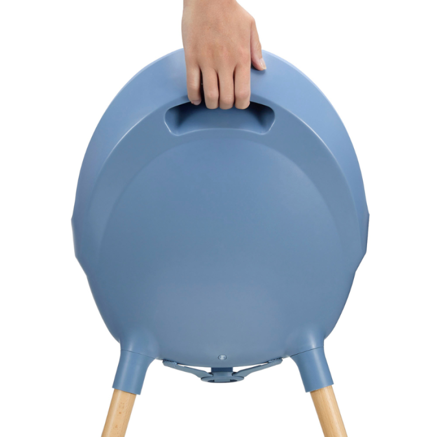 Kinderkraft Fini 2 столче за хранене Nordic Breeze