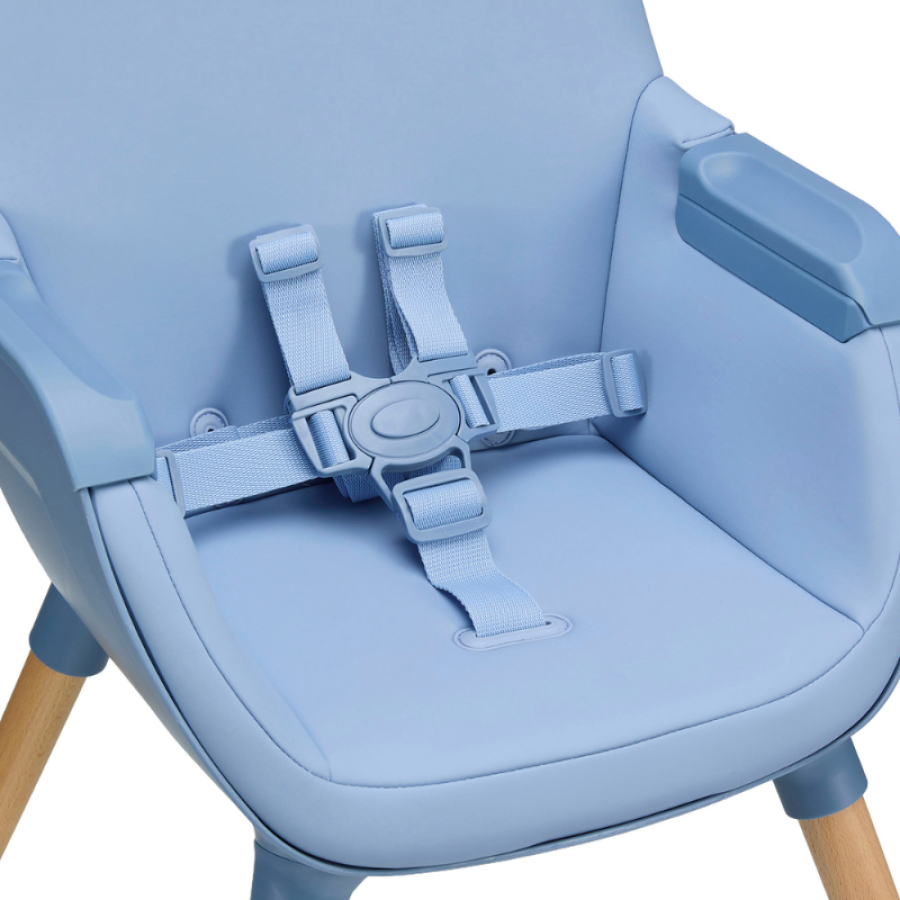 Kinderkraft Fini 2 столче за хранене Nordic Breeze