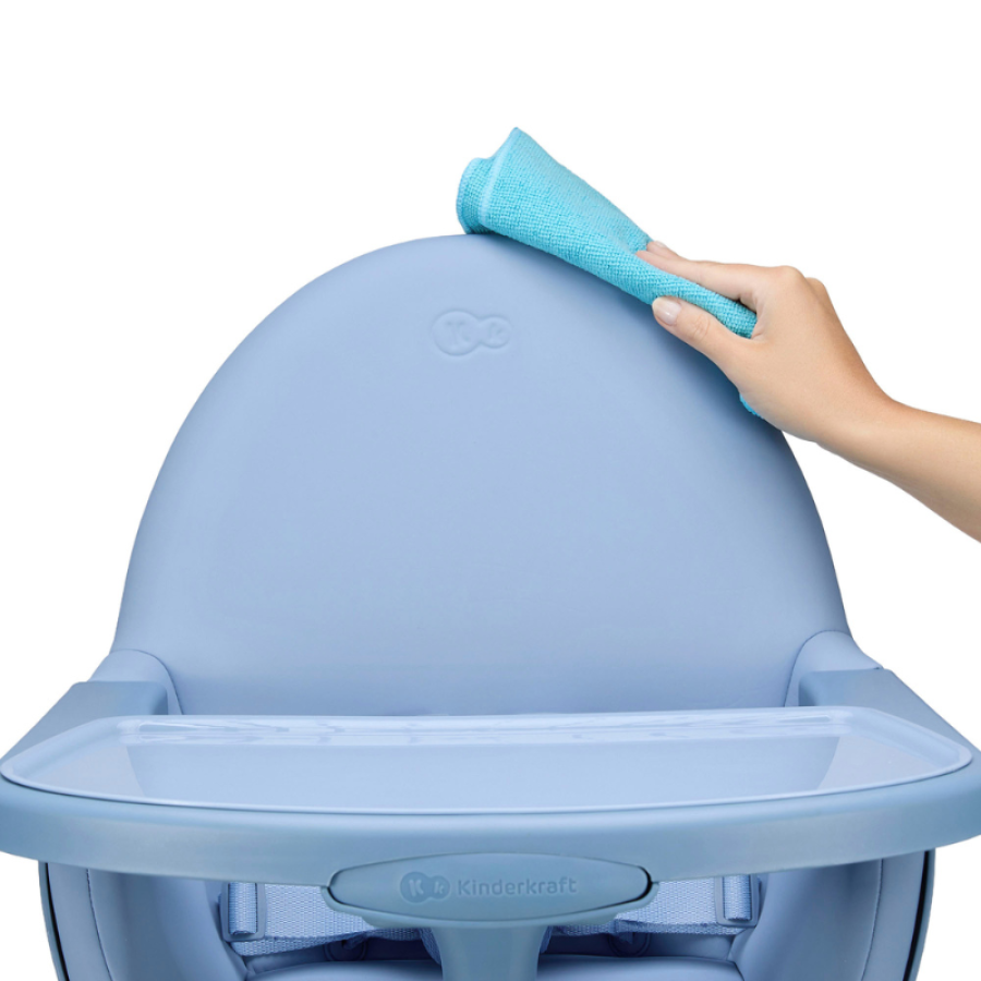 Kinderkraft Fini 2 столче за хранене Nordic Breeze