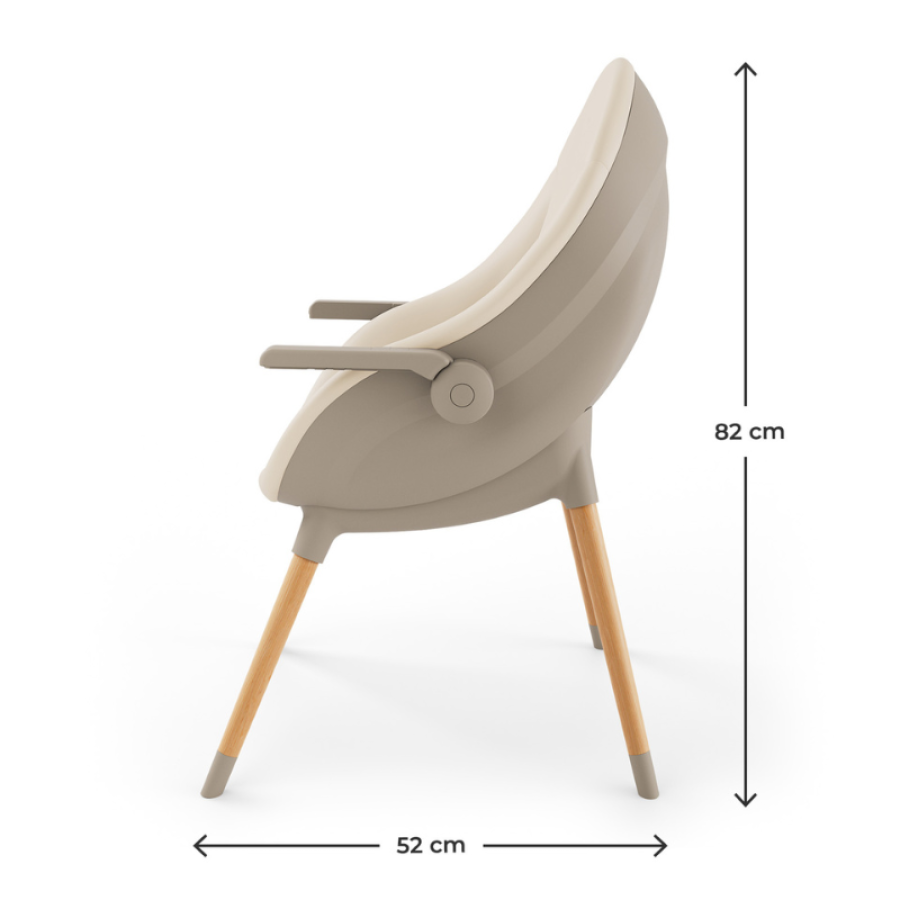 Столче за хранене KinderKraft Fini Up Beige