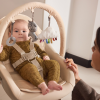 Столче за хранене KinderKraft Fini Up Beige