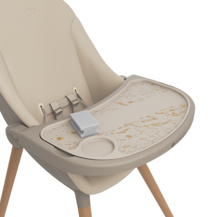 Столче за хранене KinderKraft Fini Up Beige