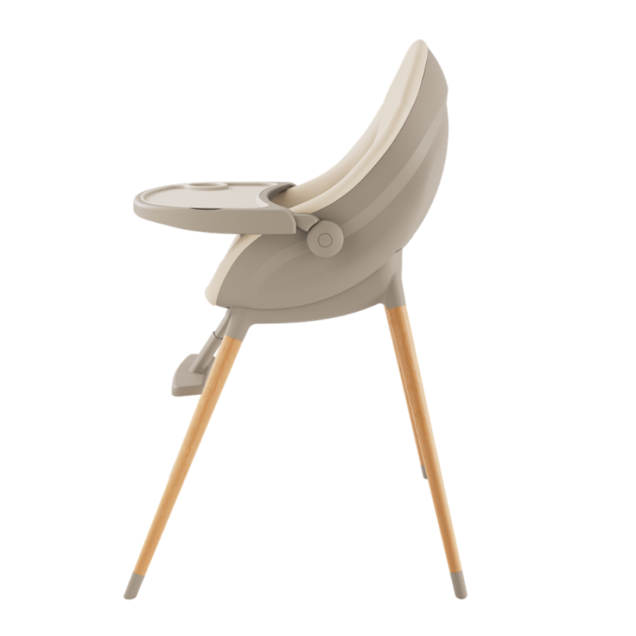 Столче за хранене KinderKraft Fini Up Beige
