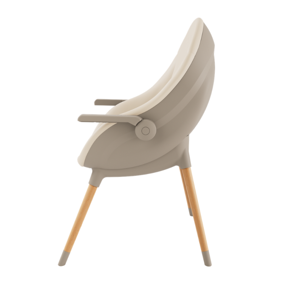 Столче за хранене KinderKraft Fini Up Beige