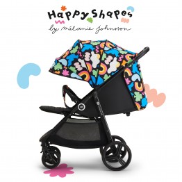 Kinderkraft Granfe Plus бебешка количка Happy Shapes