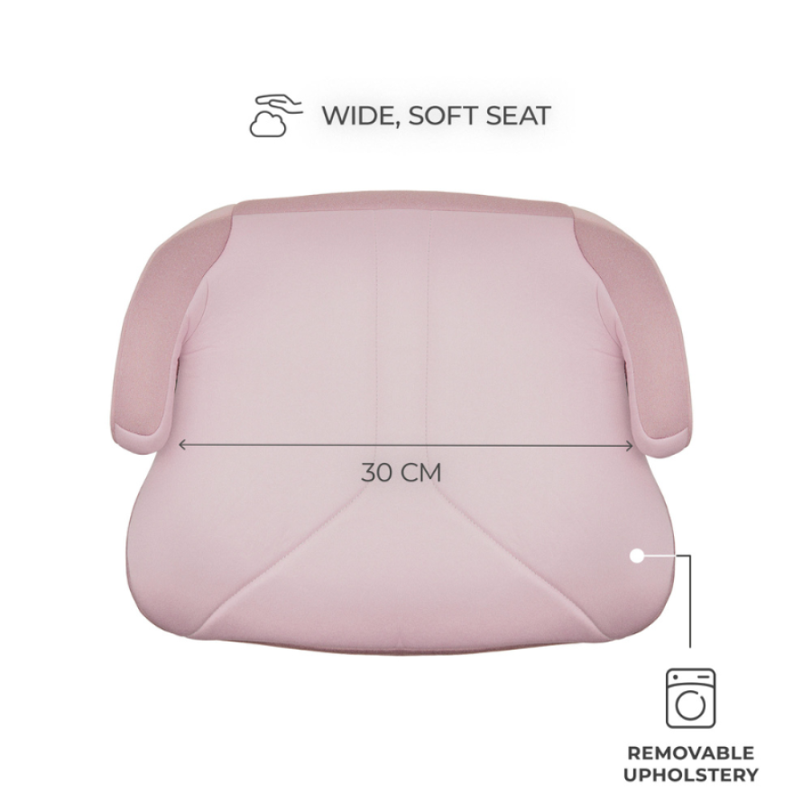Kinderkraft I-BOOST 2 I-Size столче за кола Pink