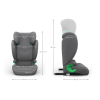 Столче за кола Kinderkraft Junior Fix 2 Plus Grey