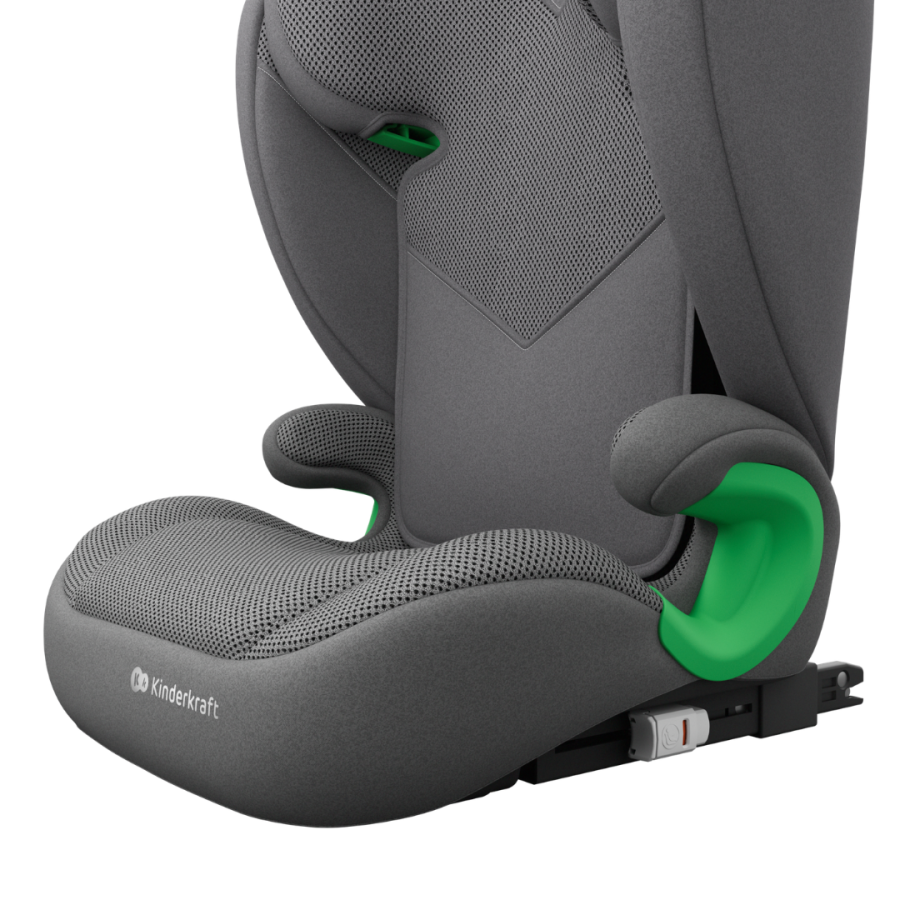 Столче за кола Kinderkraft Junior Fix 2 Plus Grey