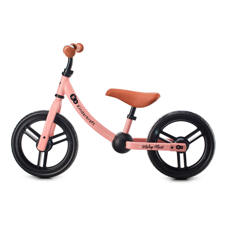 KinderKraft колело за баланс 2WAY NEXT 2023 Rose Pink