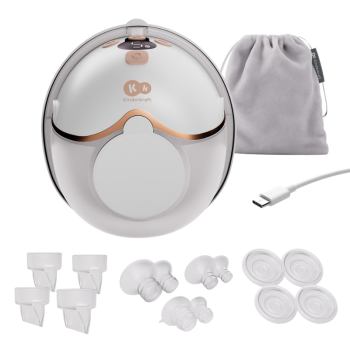 Eдинична електрическа помпа за кърма Kinderkraft Mamaflow Golden