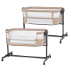 Бебешка кошара KinderKraft Nestee Up 2 Beige