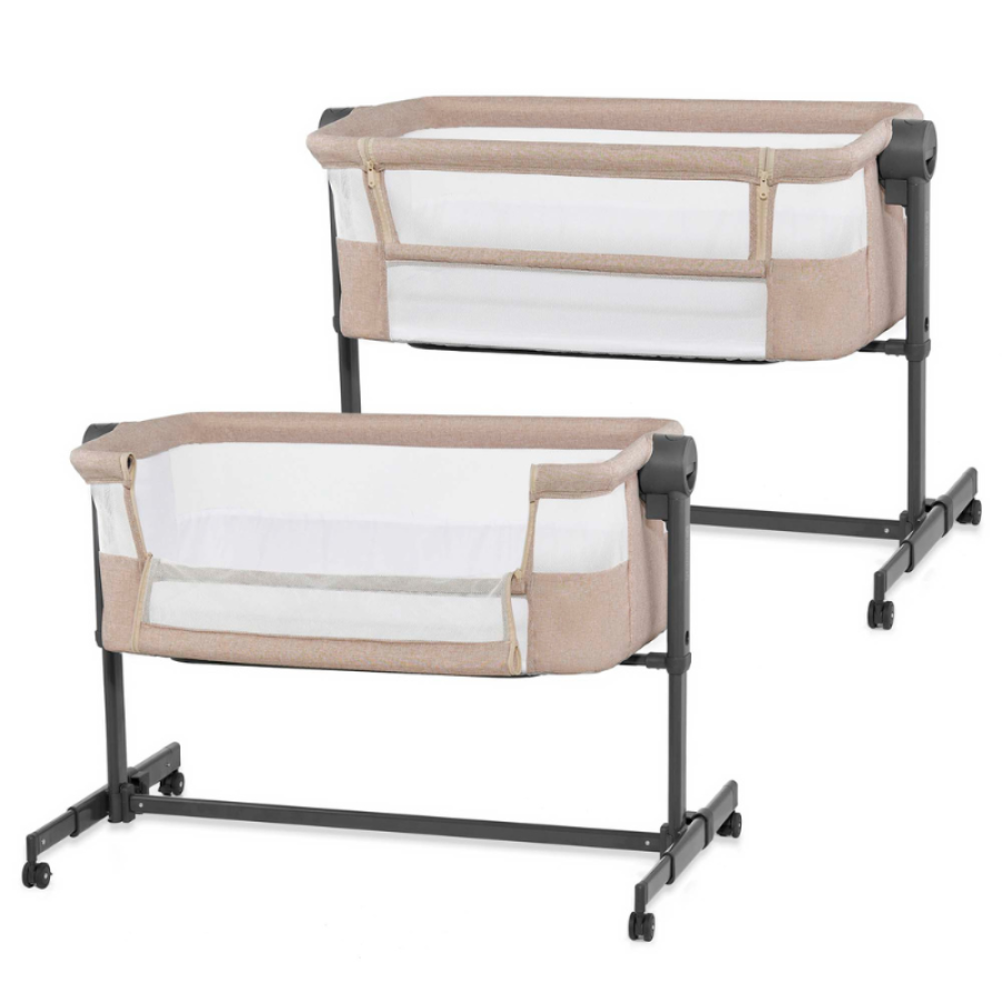 Бебешка кошара KinderKraft Nestee Up 2 Beige